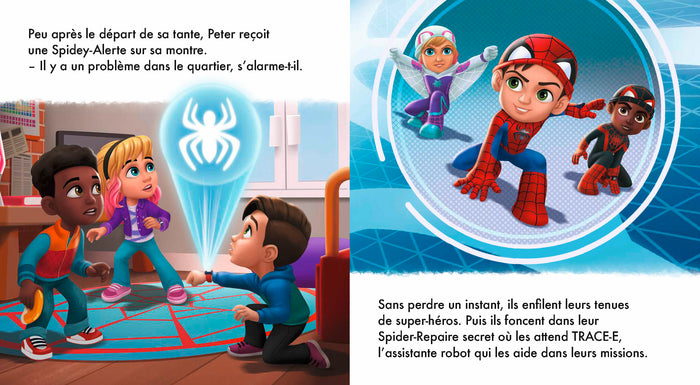 Spidey et ses amis extraordinaires - Coffret - Les 12 livres de tes héros Vol. 1