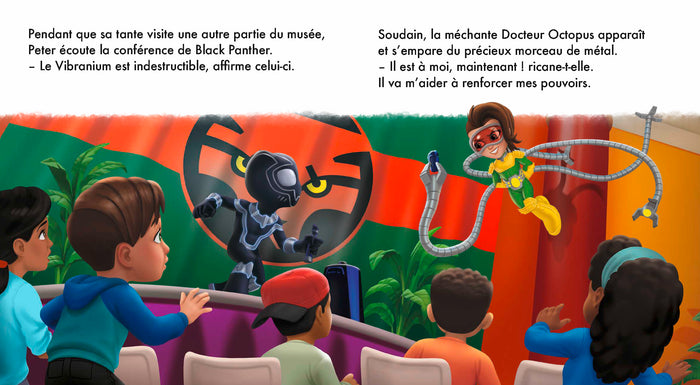 Spidey et ses amis extraordinaires - Coffret - Les 12 livres de tes héros Vol. 1