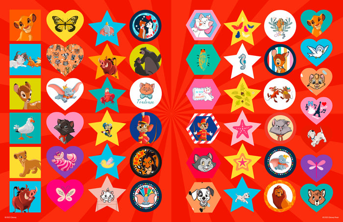 Mes Autocollants Disney