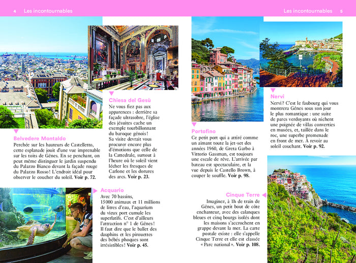 Cinque Terre et Gênes Guide Un Grand Week-end