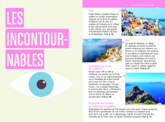 Santorin, Anafi, Ios Guide Un Grand Week-end