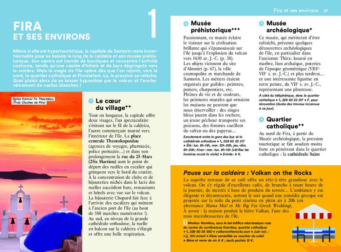 Santorin, Anafi, Ios Guide Un Grand Week-end