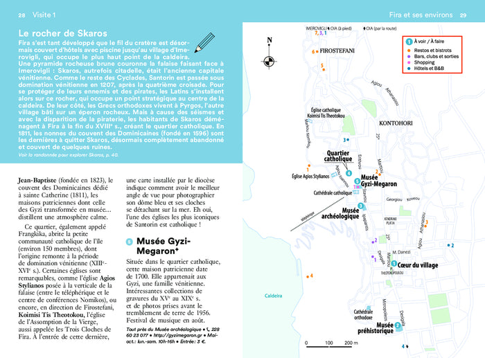 Santorin, Anafi, Ios Guide Un Grand Week-end