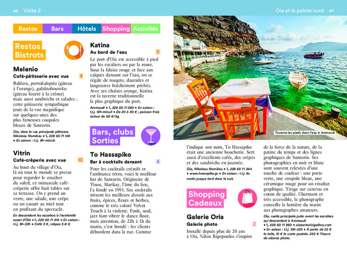 Santorin, Anafi, Ios Guide Un Grand Week-end
