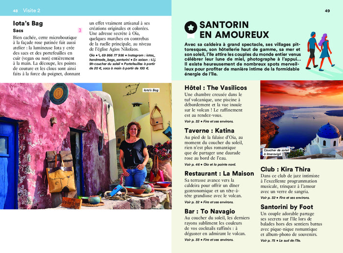 Santorin, Anafi, Ios Guide Un Grand Week-end
