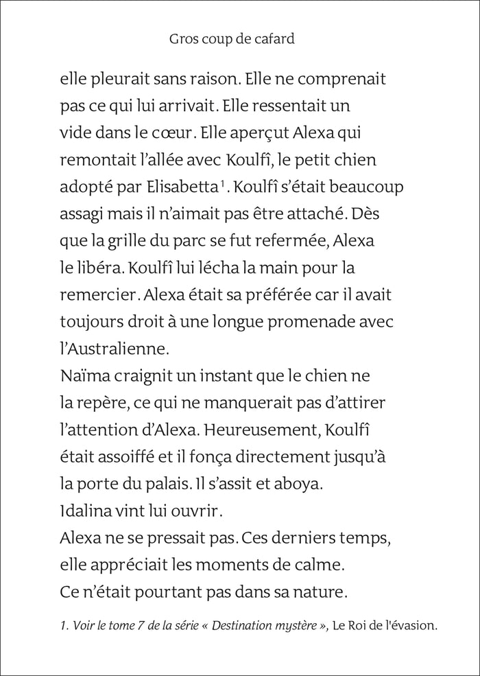 Kinra Girls - Destination Mystère - Les Kinra Girls mènent l'enquête - Tome 9