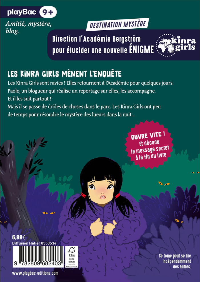 Kinra Girls - Destination Mystère - Les Kinra Girls mènent l'enquête - Tome 9