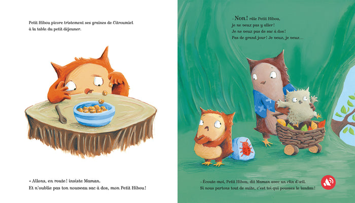 Mon premier jour d'école