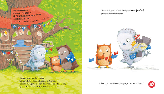 Mon premier jour d'école