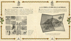 Le trésor des cités d'or - livre avec cartes et loupe