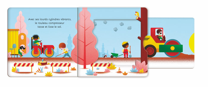 Les engins de chantier