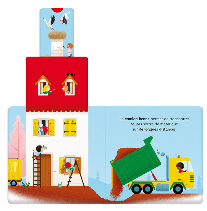 Les engins de chantier