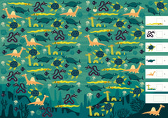 Cherche et trouve - dinosaures et animaux du monde