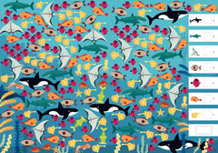 Cherche et trouve - dinosaures et animaux du monde