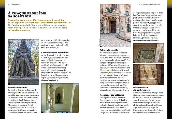 Paris bizarre - Catalogue déraisonné de curiosités et d'étrangetés