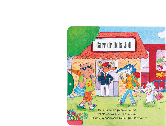 Une aventure en train