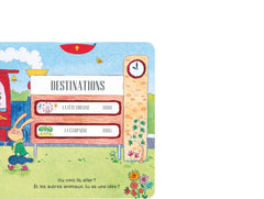 Une aventure en train