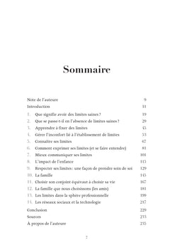 Cahier d'exercices Pose tes limites, trouve la paix - Exercices pratiques pour comprendre ses besoin