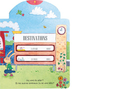 Une aventure en train