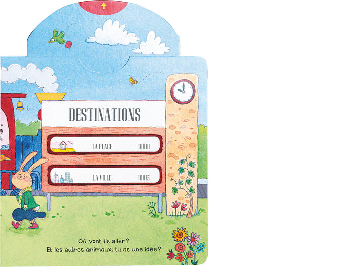 Une aventure en train