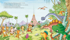 Mini-Loup et les dinosaures