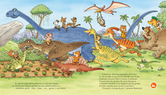 Mini-Loup et les dinosaures