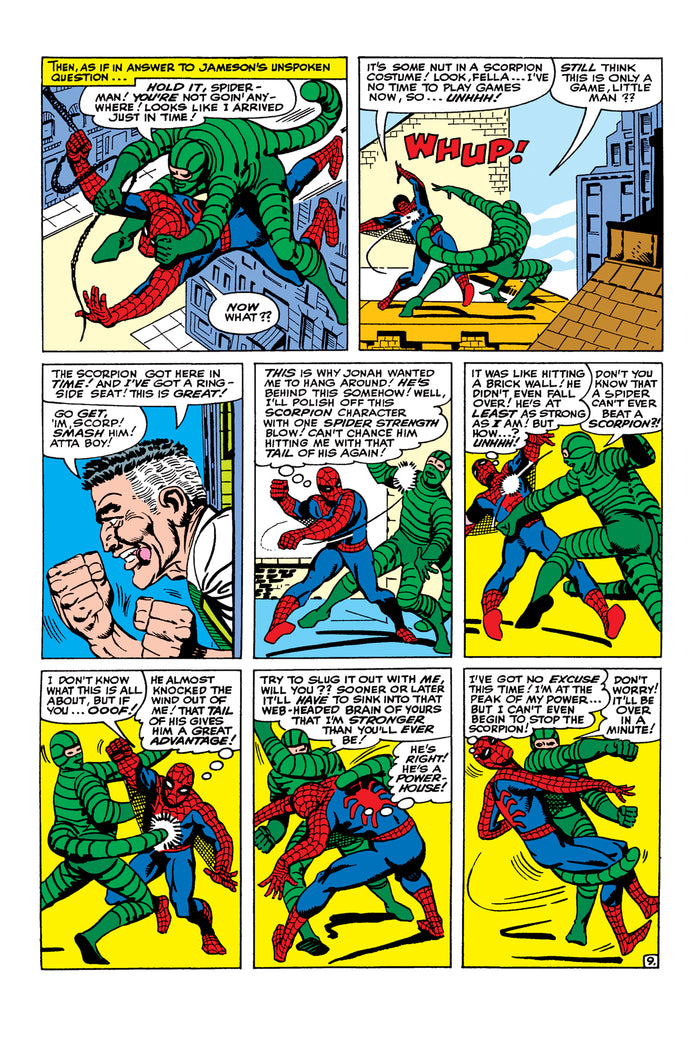 Marvel-Verse : Les ennemis de Spider-Man