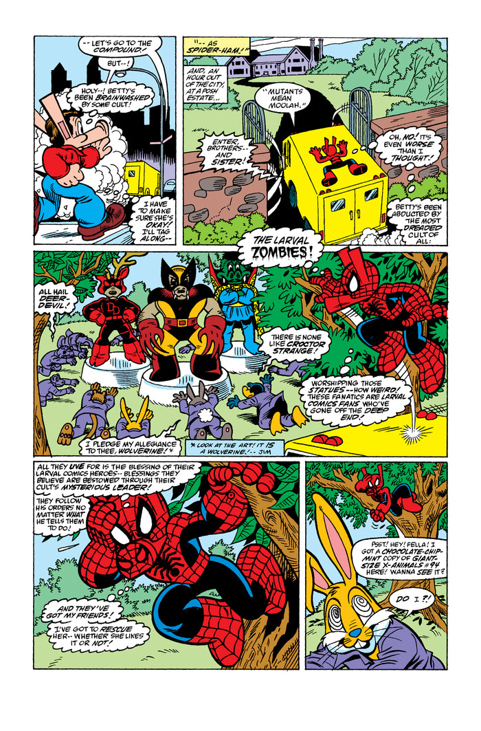 Marvel-Verse : Spider-Cochon