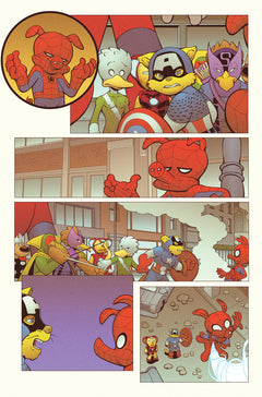 Marvel-Verse : Spider-Cochon