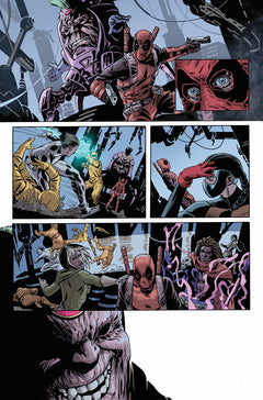 Deadpool re-massacre l'univers Marvel - Marvel Multiverse T02
