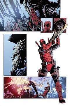Deadpool re-massacre l'univers Marvel - Marvel Multiverse T02