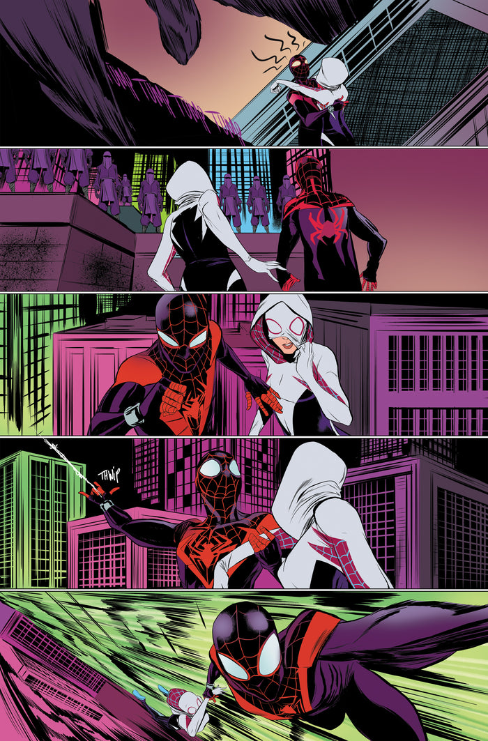 Spider-Gwen T03 : Un pacte avec le diable