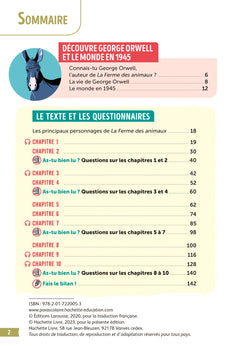 La ferme des animaux