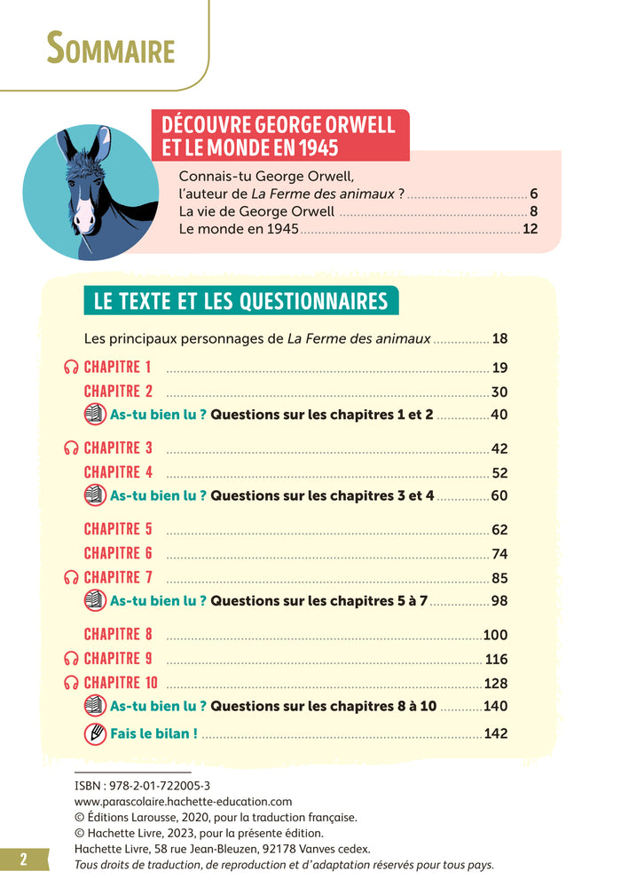 La ferme des animaux