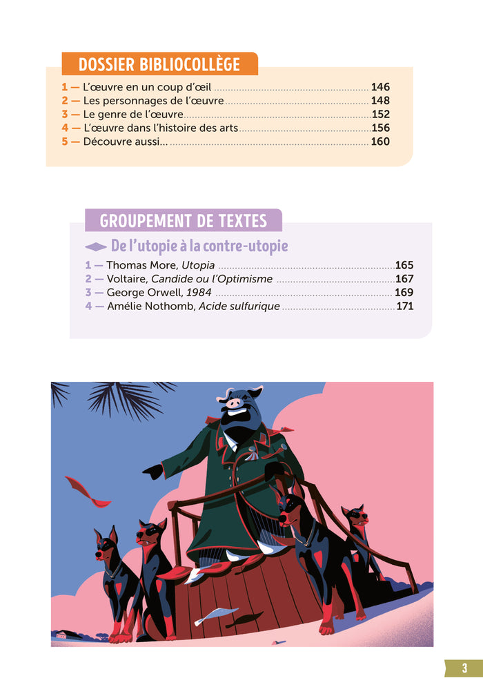 La ferme des animaux