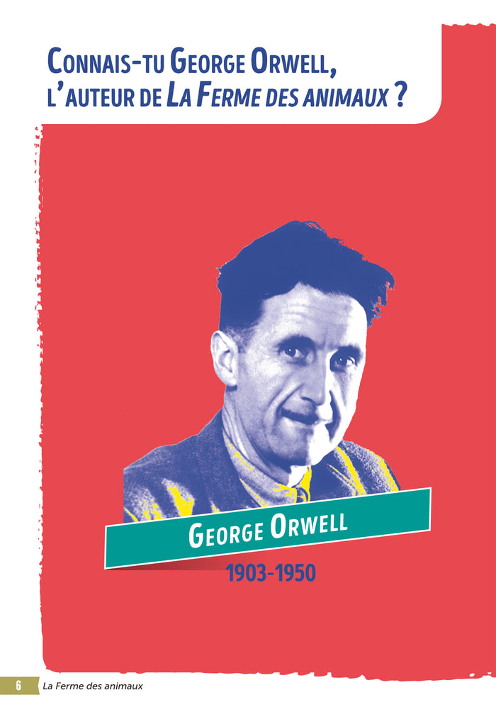 La ferme des animaux