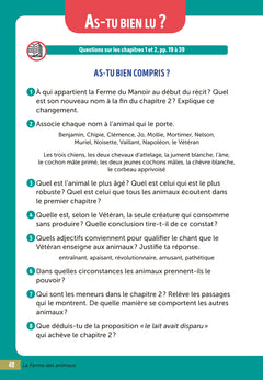 La ferme des animaux