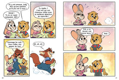 Disney BD Fin de CP-CE1 - Zootopie - Opération école !