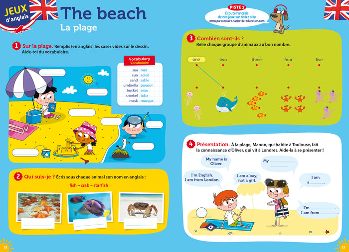 Passeport - Du CP au CE1 6/7 ans - Cahier de vacances 2025