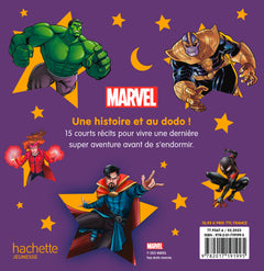 Marvel - Mes petites histoires avant d'aller dormir vol. 2