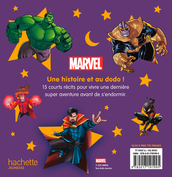Marvel - Mes petites histoires avant d'aller dormir vol. 2