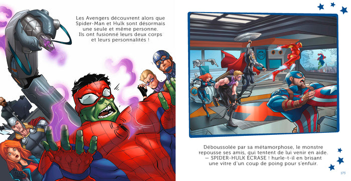 Marvel - Mes petites histoires avant d'aller dormir vol. 2