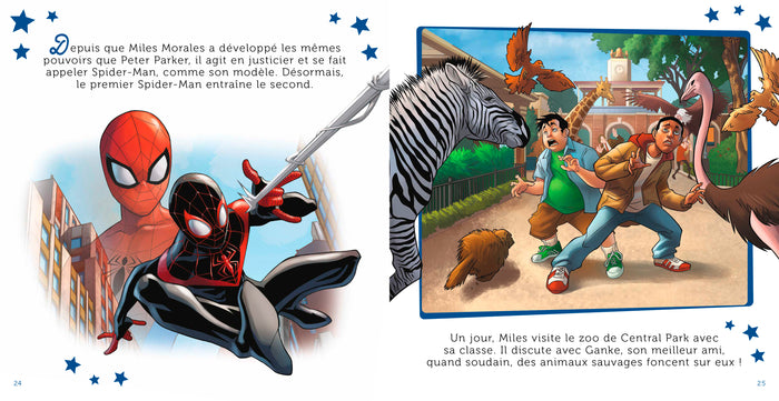 Marvel - Mes petites histoires avant d'aller dormir vol. 2