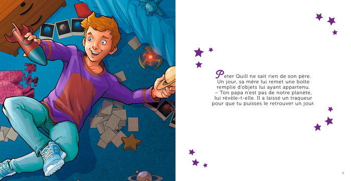 Marvel - Mes petites histoires avant d'aller dormir vol. 2
