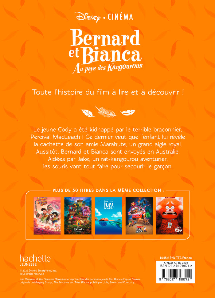 Bernard et Bianca au pays des kangourous