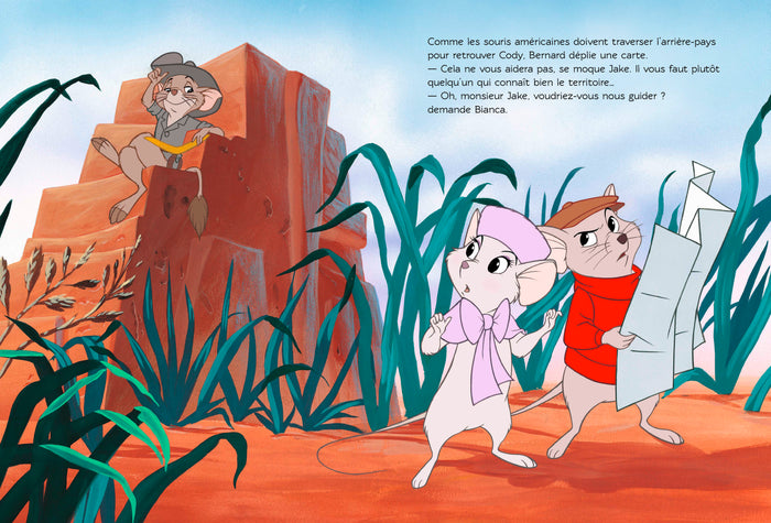 Bernard et Bianca au pays des kangourous