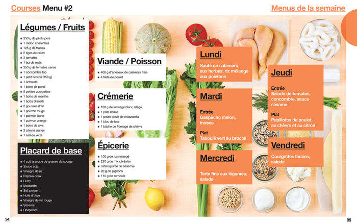 En 2h je cuisine light T2