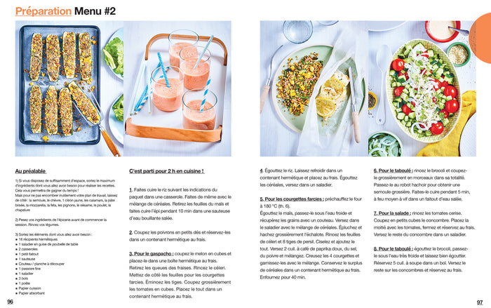 En 2h je cuisine light T2