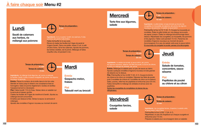 En 2h je cuisine light T2