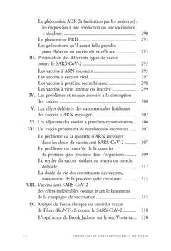 Covid long et effets indésirables du vaccin - Mécanismes biologiques et traitements prometteurs